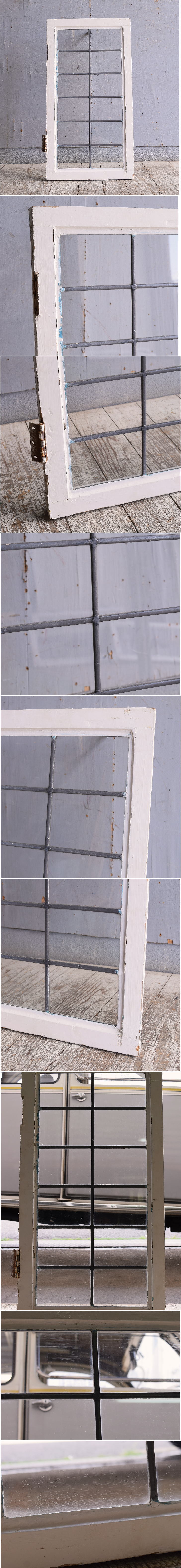 イギリス アンティーク 窓 無色透明 10885