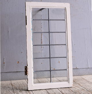 イギリス アンティーク 窓 無色透明 10885