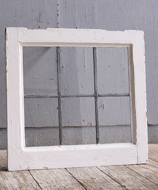 イギリス アンティーク 窓 無色透明 10890
