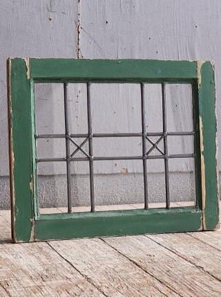 イギリス アンティーク 窓 無色透明 10904