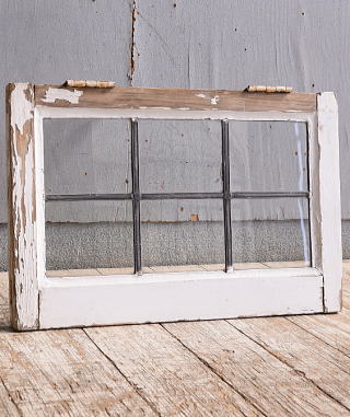 イギリス アンティーク 窓 無色透明 10917