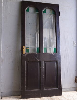 イギリス アンティーク ドア 扉 ディスプレイ 建具 10928