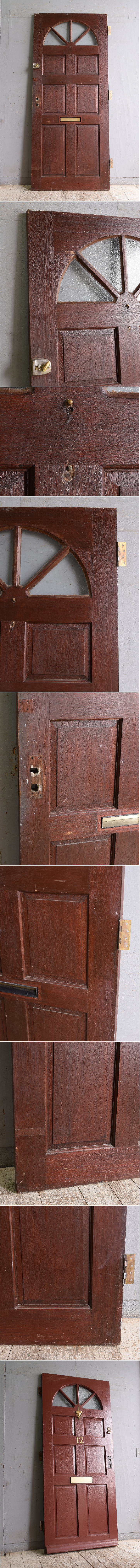 イギリス アンティーク ドア 扉 ディスプレイ 建具 10939