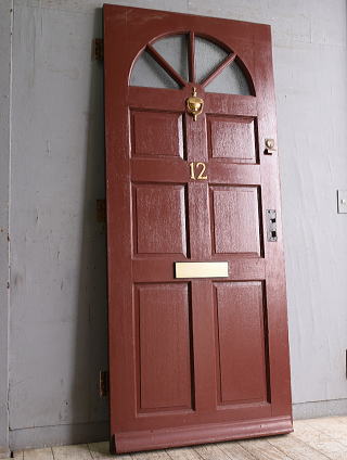 イギリス アンティーク ドア 扉 ディスプレイ 建具 10939