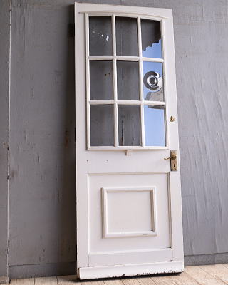 イギリス アンティーク ドア 扉 ディスプレイ 建具 10951