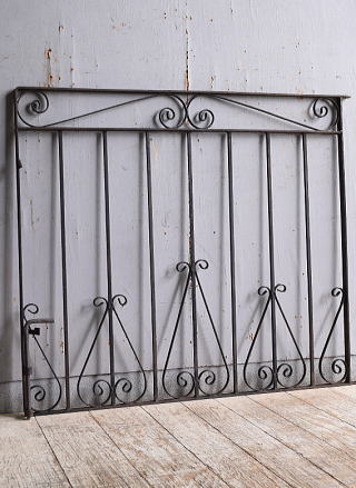 イギリスアンティーク アイアンフェンス ゲート柵 ガーデニング 10