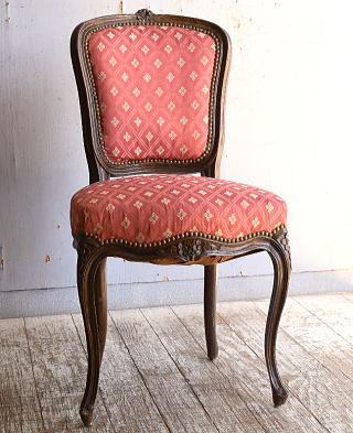 フレンチ　アンティークチェア 椅子 10992