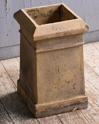 イギリス アンティーク チムニーポット 植木鉢 プランターカバー 11005