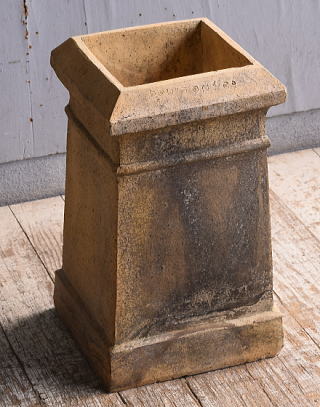 イギリス アンティーク チムニーポット 植木鉢 プランターカバー 11006