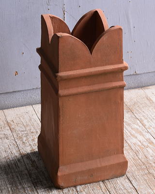 イギリス アンティーク チムニーポット 植木鉢 プランターカバー 11009