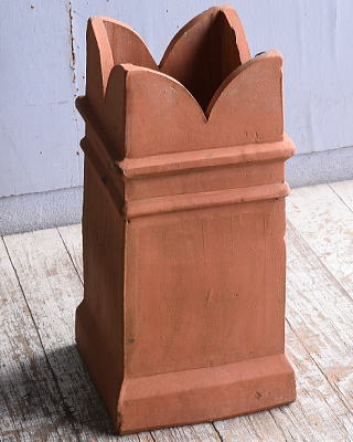 イギリス アンティーク チムニーポット 植木鉢 プランターカバー 11010