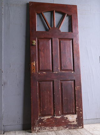 イギリス アンティーク ドア 扉 ディスプレイ 建具 11011