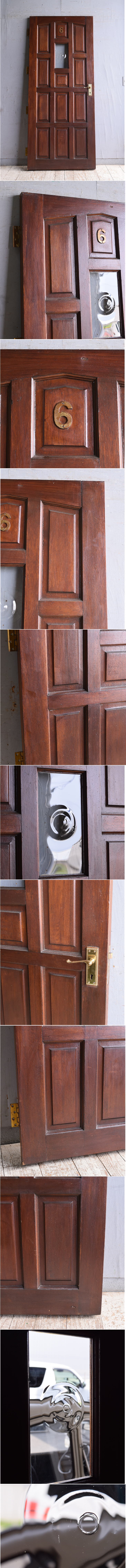 イギリス アンティーク ドア 扉 ディスプレイ 建具 11012