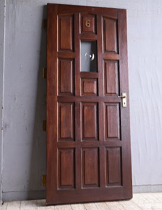 イギリス アンティーク ドア 扉 ディスプレイ 建具 11012