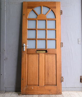 イギリス アンティーク ドア 扉 ディスプレイ 建具 11013