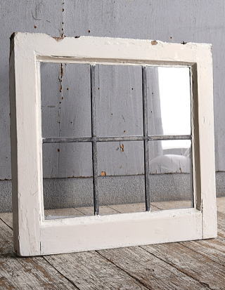 イギリス アンティーク 窓 無色透明 11016