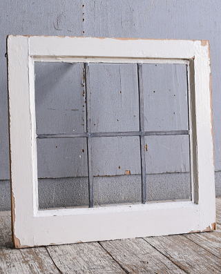 イギリス アンティーク 窓 無色透明 11018