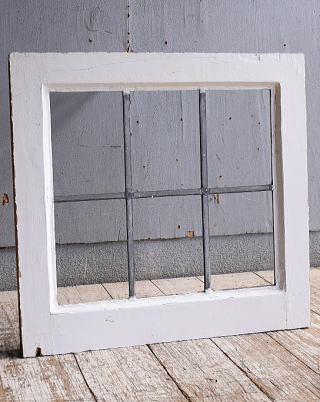 イギリス アンティーク 窓 無色透明 11020