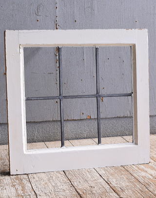 イギリス アンティーク 窓 無色透明 11022