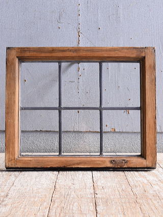 イギリス アンティーク 窓 無色透明 11032