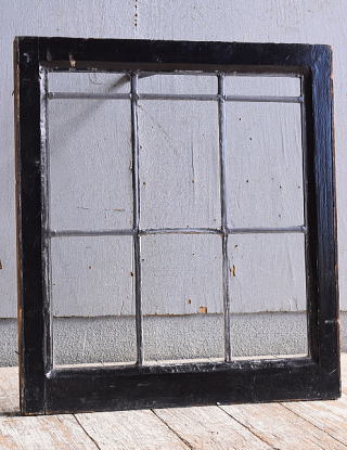 イギリス アンティーク 窓 無色透明 11033