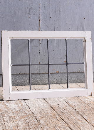 イギリス アンティーク 窓 無色透明 11034