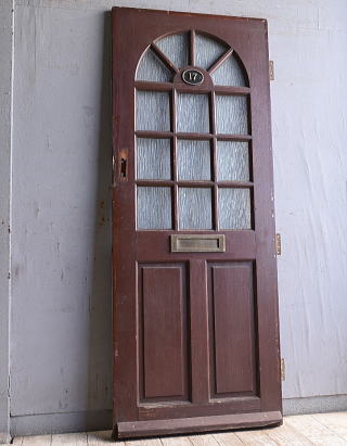 イギリス アンティーク ドア 扉 ディスプレイ 建具 11037
