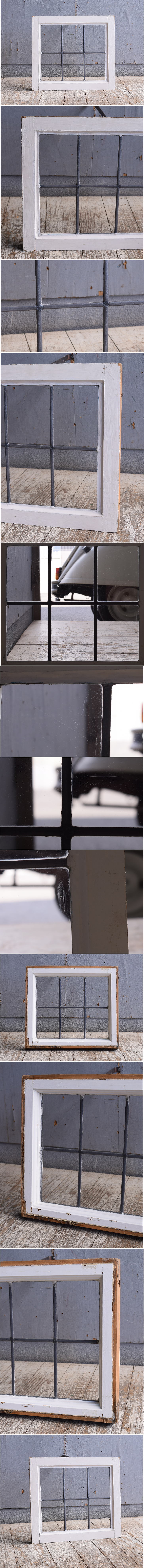イギリス アンティーク 窓 無色透明 11038