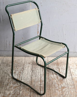 イギリス アンティーク  カフェチェア スタッキングチェア 椅子 11039