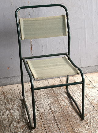 イギリス アンティーク  カフェチェア スタッキングチェア 椅子 11040