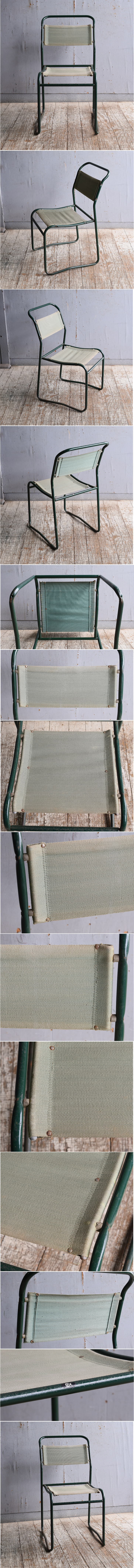 イギリス アンティーク カフェチェア スタッキングチェア 椅子 11045