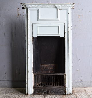 イギリス アンティーク ファイヤープレイス 暖炉 ディスプレイ 11046