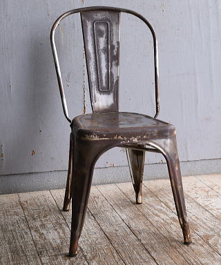 イギリス アンティーク カフェチェア スタッキングチェア 椅子 11049