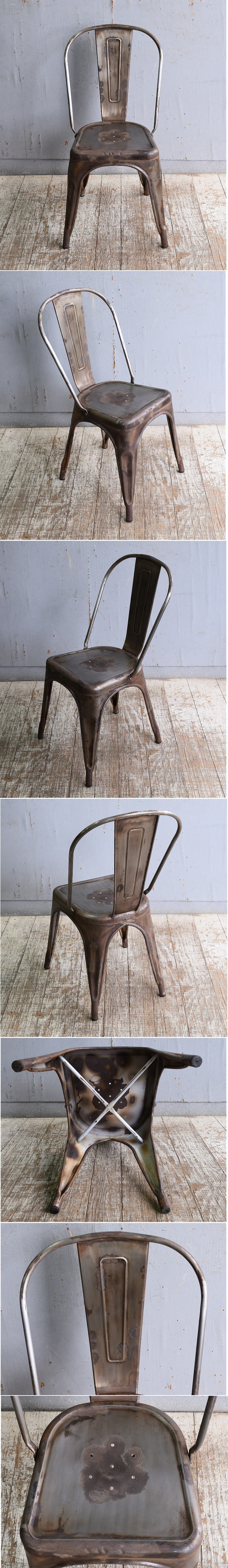 イギリス アンティーク カフェチェア スタッキングチェア 椅子 11050