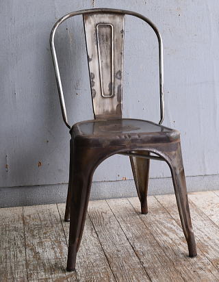 イギリス アンティーク カフェチェア スタッキングチェア 椅子 11050