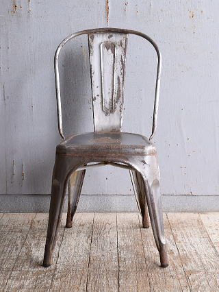 イギリス アンティーク カフェチェア スタッキングチェア 椅子 11051