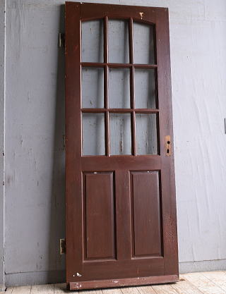 イギリス アンティーク ドア 扉 ディスプレイ 建具 11054
