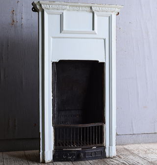 イギリス アンティーク ファイヤープレイス 暖炉 ディスプレイ 11067
