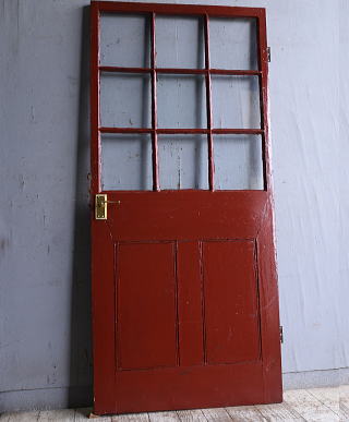 イギリス アンティーク ドア 扉 ディスプレイ 建具 11104