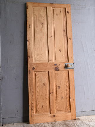 イギリス アンティーク オールドパイン ドア 扉 建具 11127