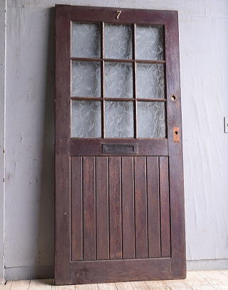 イギリス アンティーク ドア 扉 建具 11177