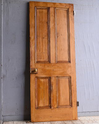 イギリス アンティーク オールドパイン ドア 扉 建具 11179