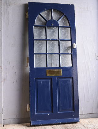 イギリス アンティーク ガラス入りドア 扉 建具 11218