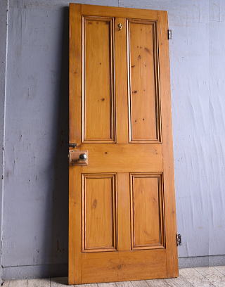 イギリス アンティーク オールドパイン ドア 扉 建具 11282