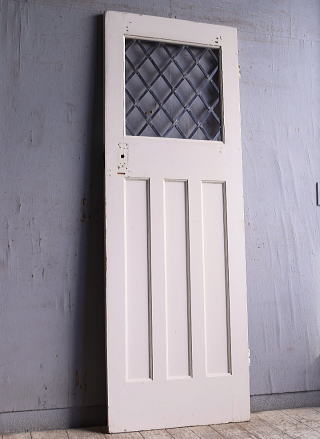 イギリス アンティーク ガラス入りドア 扉 建具 11283