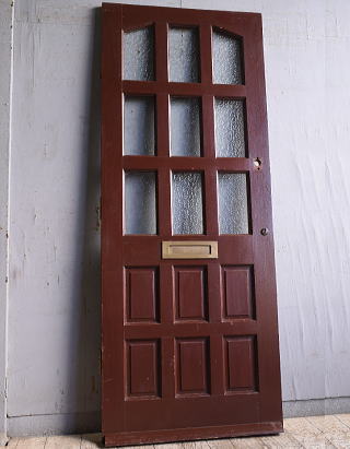 イギリス アンティーク ドア 扉 ディスプレイ 建具 11290