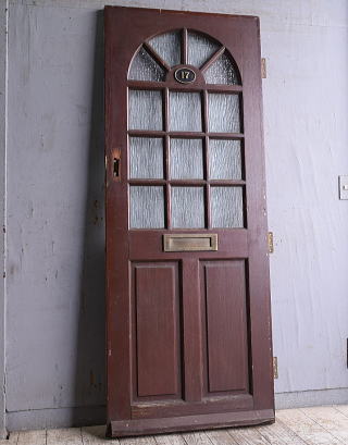 イギリス アンティーク ドア 扉 ディスプレイ 建具 11327