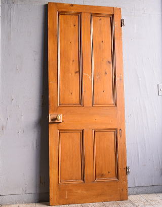 イギリス アンティーク オールドパイン ドア 扉 建具 11328
