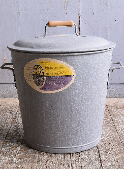 フレンチ アンティーク ブリキ ウォッシングタブ ガーデニング 11342