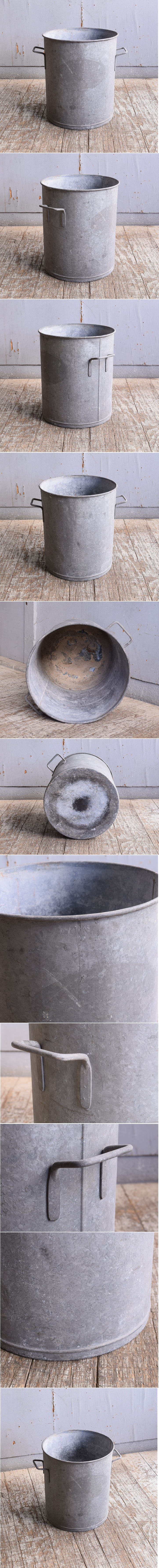 フレンチ アンティーク ブリキ ウォッシングタブ ガーデニング 11343